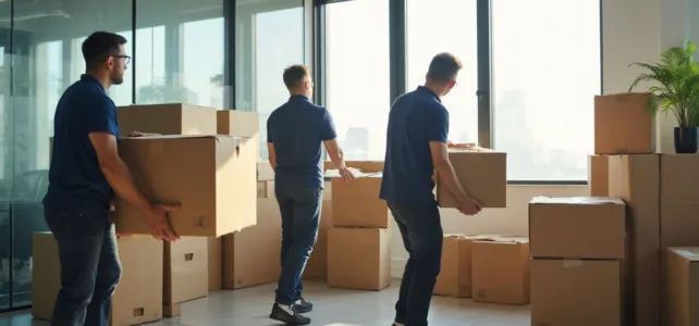 Réussir le déménagement de votre entreprise : défis et stratégies Réussir le déménagement de votre entreprise : défis et stratégies