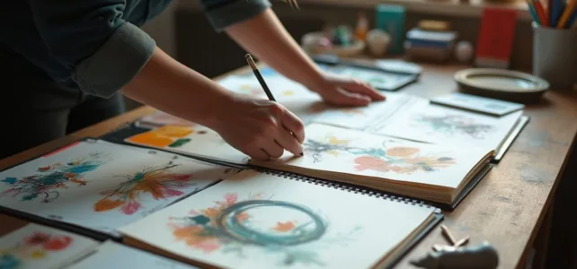 Le dossier artistique : clé de voûte pour intégrer une prépa art ?