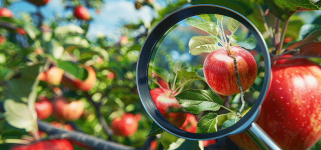 Des solutions efficaces pour traiter les problèmes courants des arbres fruitiers