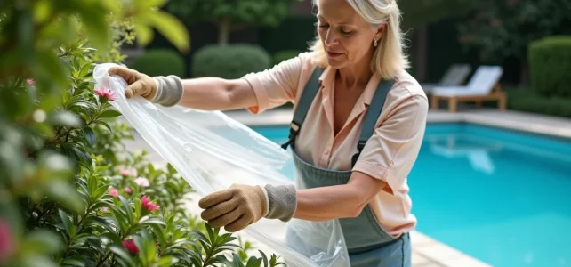 Chlore et jardin : comment protéger vos plantes lors de l&rsquo;entretien de la piscine ?