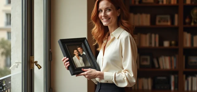 Samantha de Bendern : comment elle évoque le conjoint et sa famille en discrétion Samantha de Bendern : comment elle évoque le conjoint et sa famille en discrétion